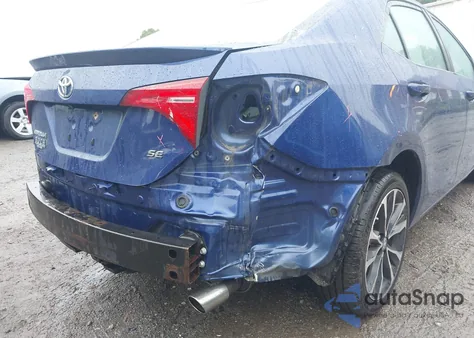 2019 Toyota Corolla Se from USA, damaged, VIN 2T1BURHE5KC140720